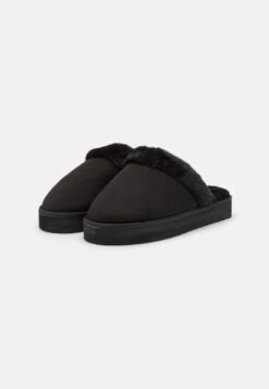 Even&Odd Platform - Slippers - Black -FOREVER 21 45556a02f99f40ddaee37c5dc353c0fd