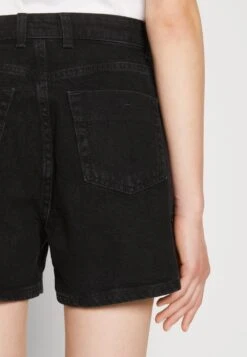 Even&Odd Denim Shorts - Black Denim -FOREVER 21 45b566be159f4425ba072bc49043905c
