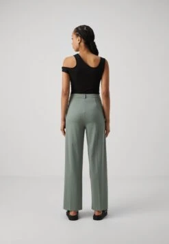 Even&Odd Trousers - Khaki -FOREVER 21 460a0f1b69f64077acf110caa8fd5d7e