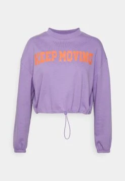Sweatshirt - Lilac -FOREVER 21 461530f888c343b3bc53ff433dce1623