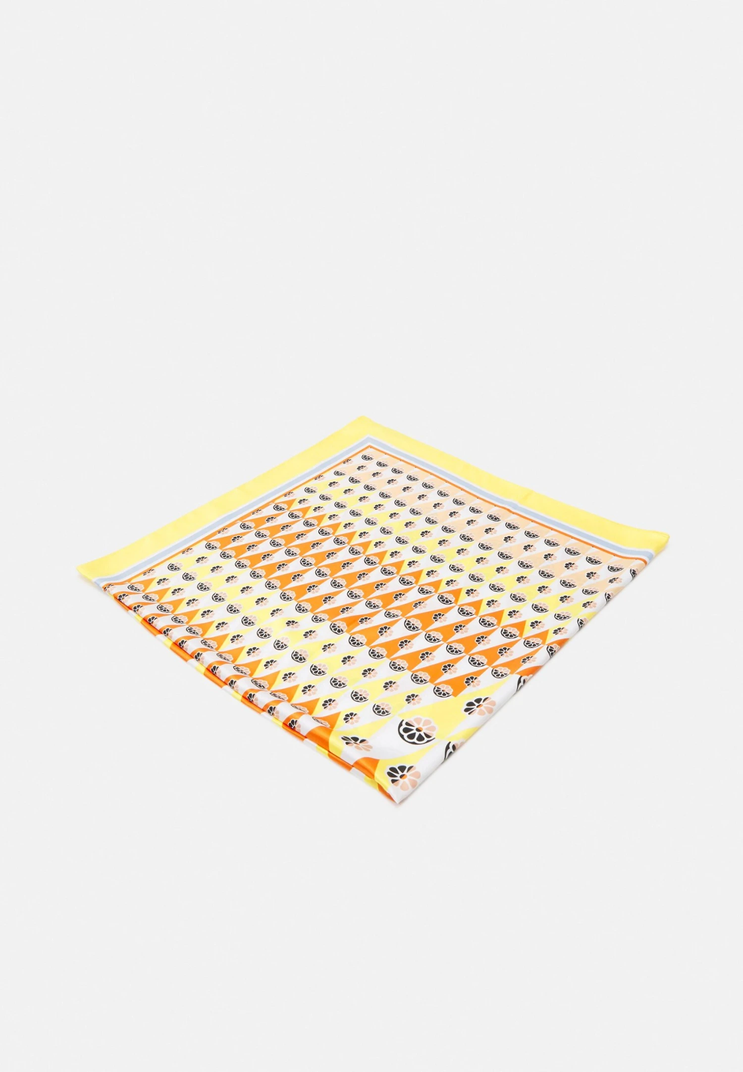 Even&Odd Foulard - Yellow/Blue/Red 3 Even&Odd Foulard - Yellow/Blue/Red