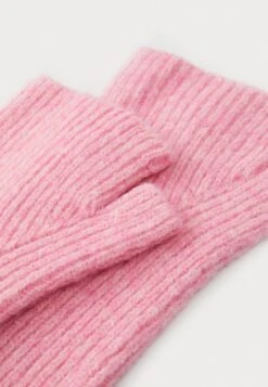 Even&Odd Fingerless Gloves - Pink -FOREVER 21 463274c8673748fb86ca3ae2815c07df