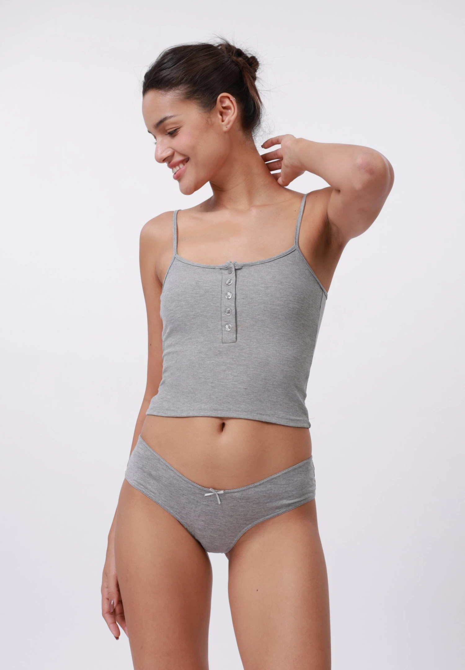 Even&Odd 3 PACK - Briefs - Grey / Berry 3 Even&Odd 3 PACK - Briefs - Grey / Berry