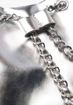 Even&Odd Backpack - Silver-colored 14 Even&Odd Backpack - Silver-colored -FOREVER 21 47607103618c47e5ae3a32e6ff777fad