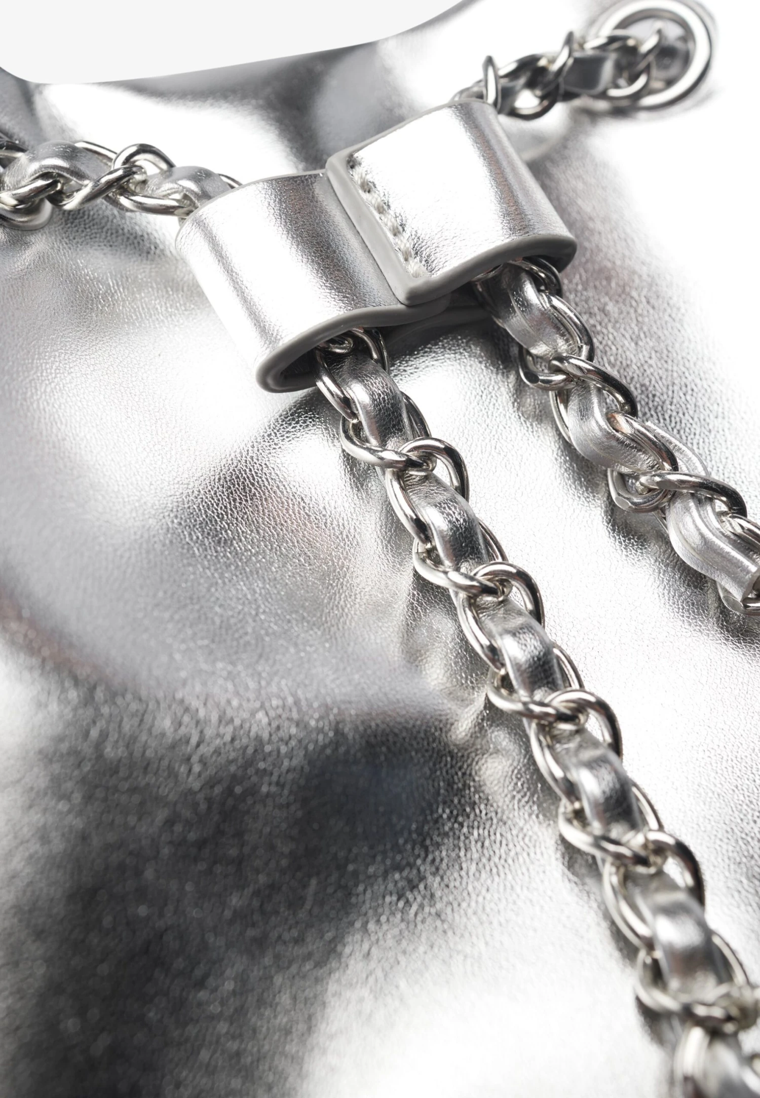 Even&Odd Backpack - Silver-colored 8 Even&Odd Backpack - Silver-colored - Image 6