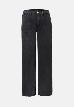 Wide Leg - Charcoal -FOREVER 21 47891cd891d54f339fcd5de4fe88a5b8