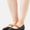 Even&Odd Ankle Strap Ballet Pumps - Black 2 Even&Odd Ankle Strap Ballet Pumps - Black -FOREVER 21 47d20e78bc7c4b94a05dbf2dc42abcd6