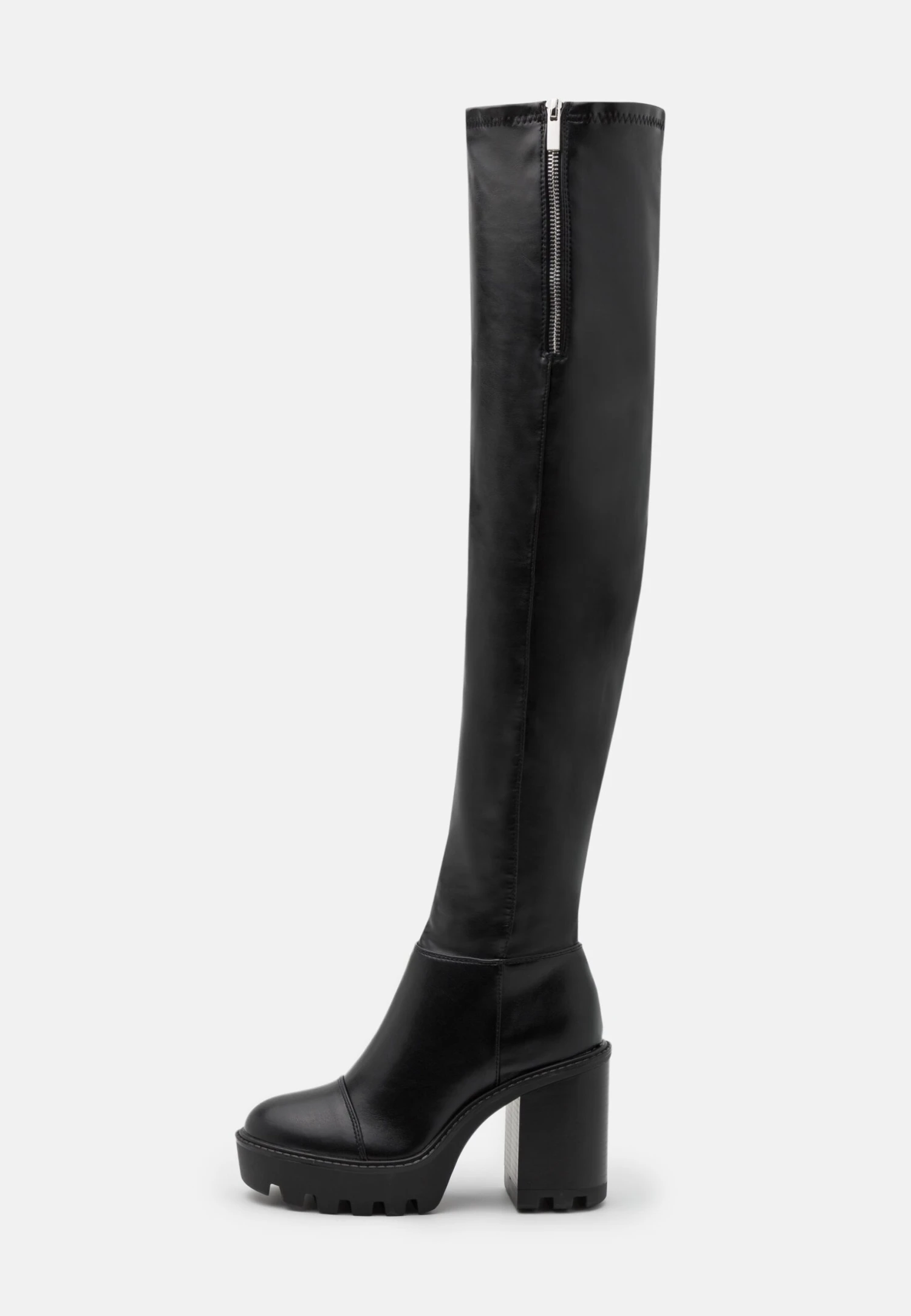 Even&Odd High Heeled Boots - Black 4 Even&Odd High Heeled Boots - Black - Image 2