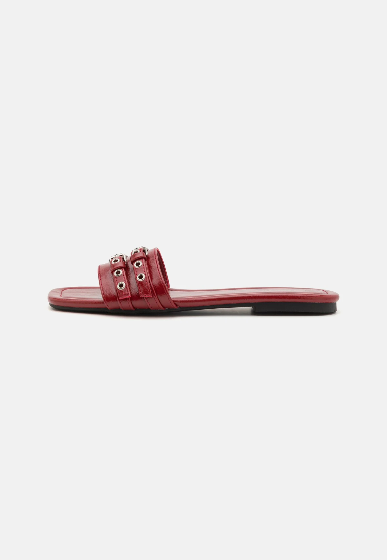 Even&Odd Mules - Dark Red 3 Even&Odd Mules - Dark Red