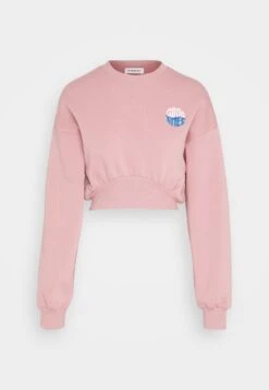 Even&Odd Sweatshirt - Pink 12 Even&Odd Sweatshirt - Pink -FOREVER 21 48a6da4b951c4248b7bb3c91a4ef2fa6