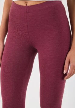 Even&Odd 3 PACK - Leggings - Trousers - Bordeaux/dark Grey/black -FOREVER 21 48cde87ce9094972961fdd1f1b7b755d
