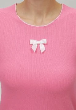 Even&Odd Basic T-shirt - Pink -FOREVER 21 48d718e4daa047be967084adff4f0294