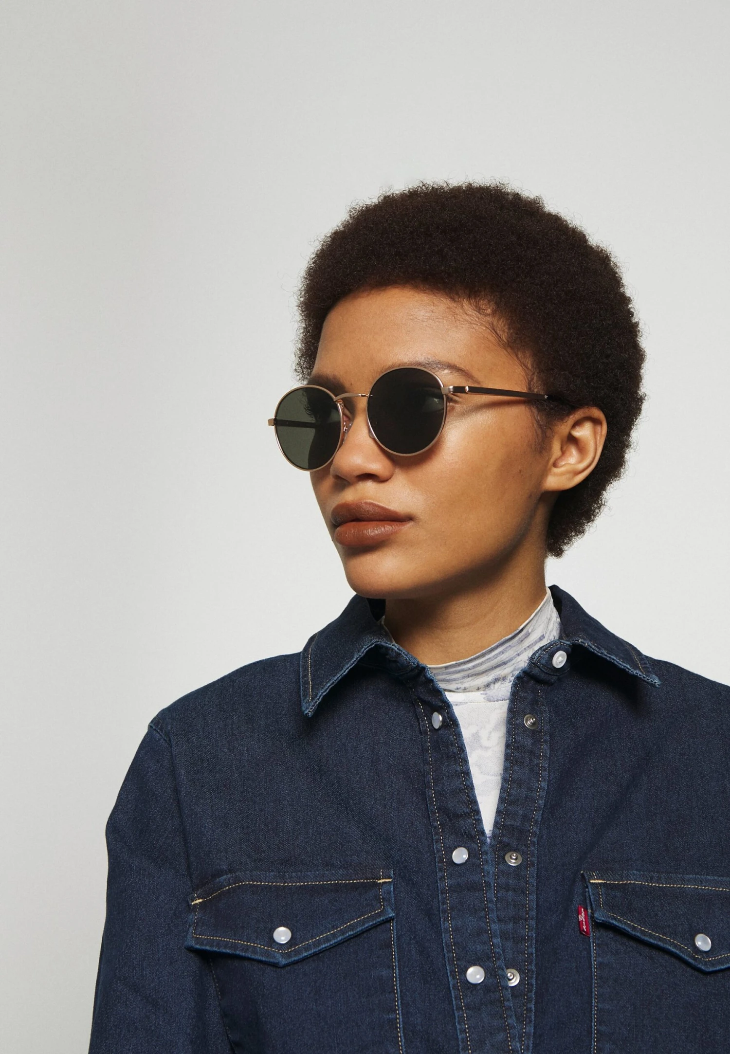 Even&Odd Sunglasses - Green 4 Even&Odd Sunglasses - Green - Image 2