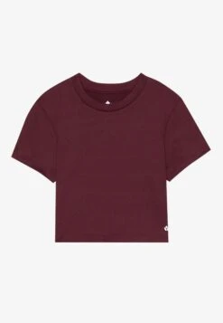 ESSENTIAL QUICK DRY CROPPED SHORT SLEEVE T-SHIRT - Basic T-shirt - Black 21 ESSENTIAL QUICK DRY CROPPED SHORT SLEEVE T-SHIRT - Basic T-shirt - Black -FOREVER 21 49b08048077948babd8487474e210f71