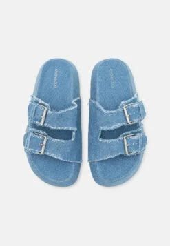 Even&Odd Mules - Blue Denim -FOREVER 21 4a2a05ad8e6d4522bbc92cb0bb08b8eb