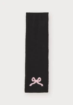 Even&Odd Scarf - Black/pink