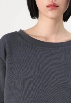 Even&Odd BASIC OFF SHOULDER SWEATSHIRT - Sweatshirt - Dark Grey 23 Even&Odd BASIC OFF SHOULDER SWEATSHIRT - Sweatshirt - Dark Grey -FOREVER 21 4aa5818ae80540719f9b7c1436361fc6