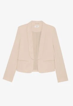 Even&Odd Blazer - Beige 12 Even&Odd Blazer - Beige -FOREVER 21 4b4d42fad7064693a550e252cf27e458