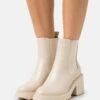 Classic Ankle Boots - Beige -FOREVER 21 4b68e3aa90cb4d5d80c0580222f492e0