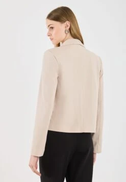 Even&Odd Blazer - Beige 11 Even&Odd Blazer - Beige -FOREVER 21 4c12627281474d1ca090e2b803fbccbe