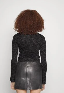 Even&Odd Lurex - Jumper - Black -FOREVER 21 4cc3ad07b9ae44669db4918c83b0cb45
