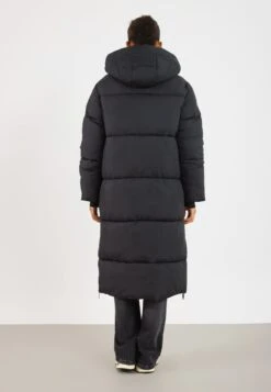 Even&Odd PUFFER - Winter Coat - Black -FOREVER 21 4d18efd2b0ad4092b19722aca4e5b83e