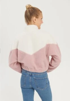 Even&Odd Fleece Jumper - Off-white/pink 11 Even&Odd Fleece Jumper - Off-white/pink -FOREVER 21 4d28f518f6094d64a1d8024d90becbc4