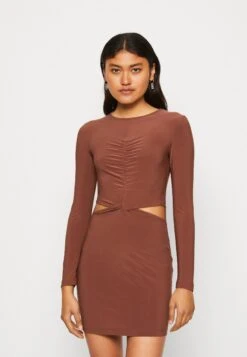 Even&Odd Jersey Dress - Brown