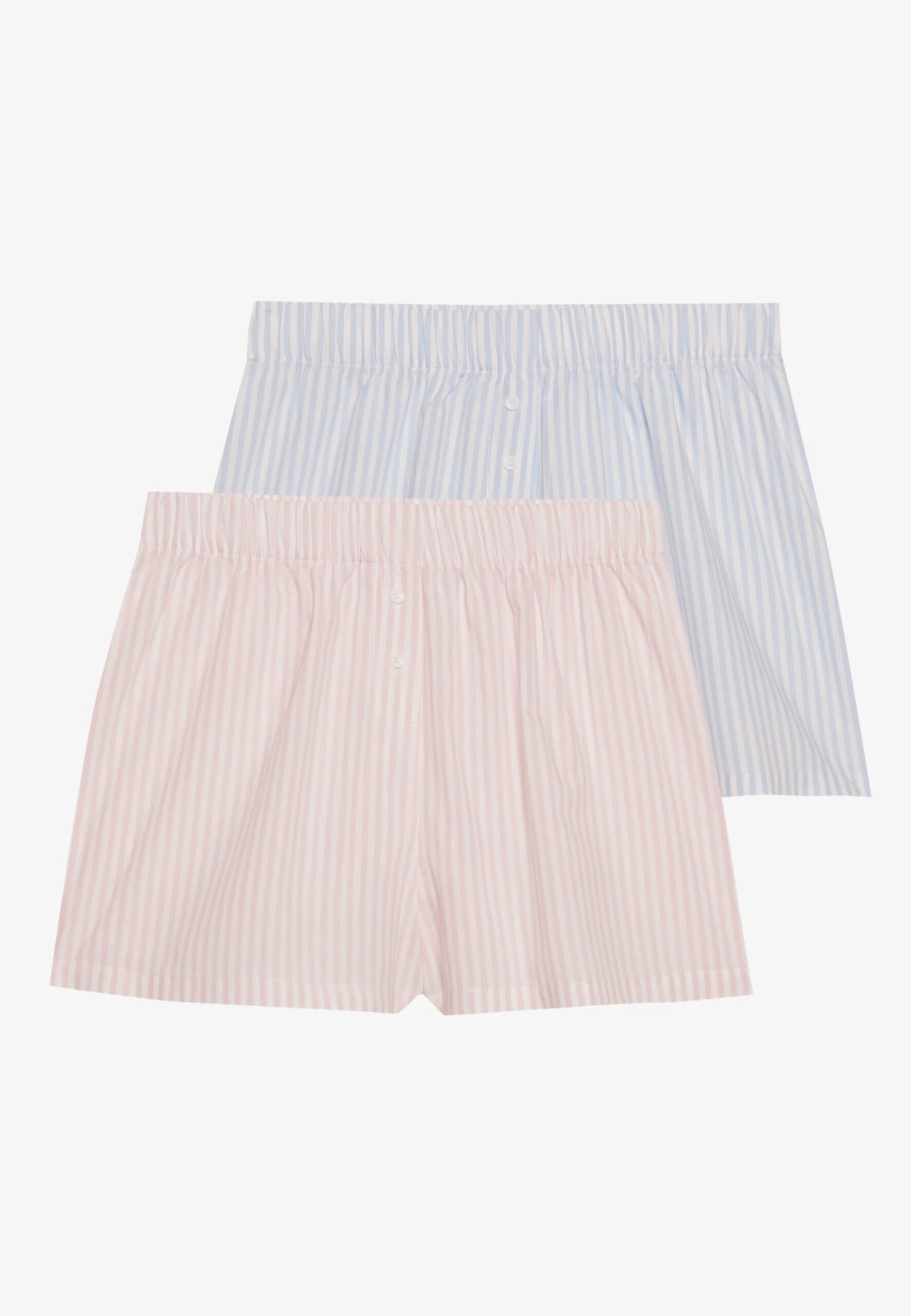 Even&Odd 2 PACK - Pyjama Bottoms - Light Pink/light Blue 6 Even&Odd 2 PACK - Pyjama Bottoms - Light Pink/light Blue - Image 4