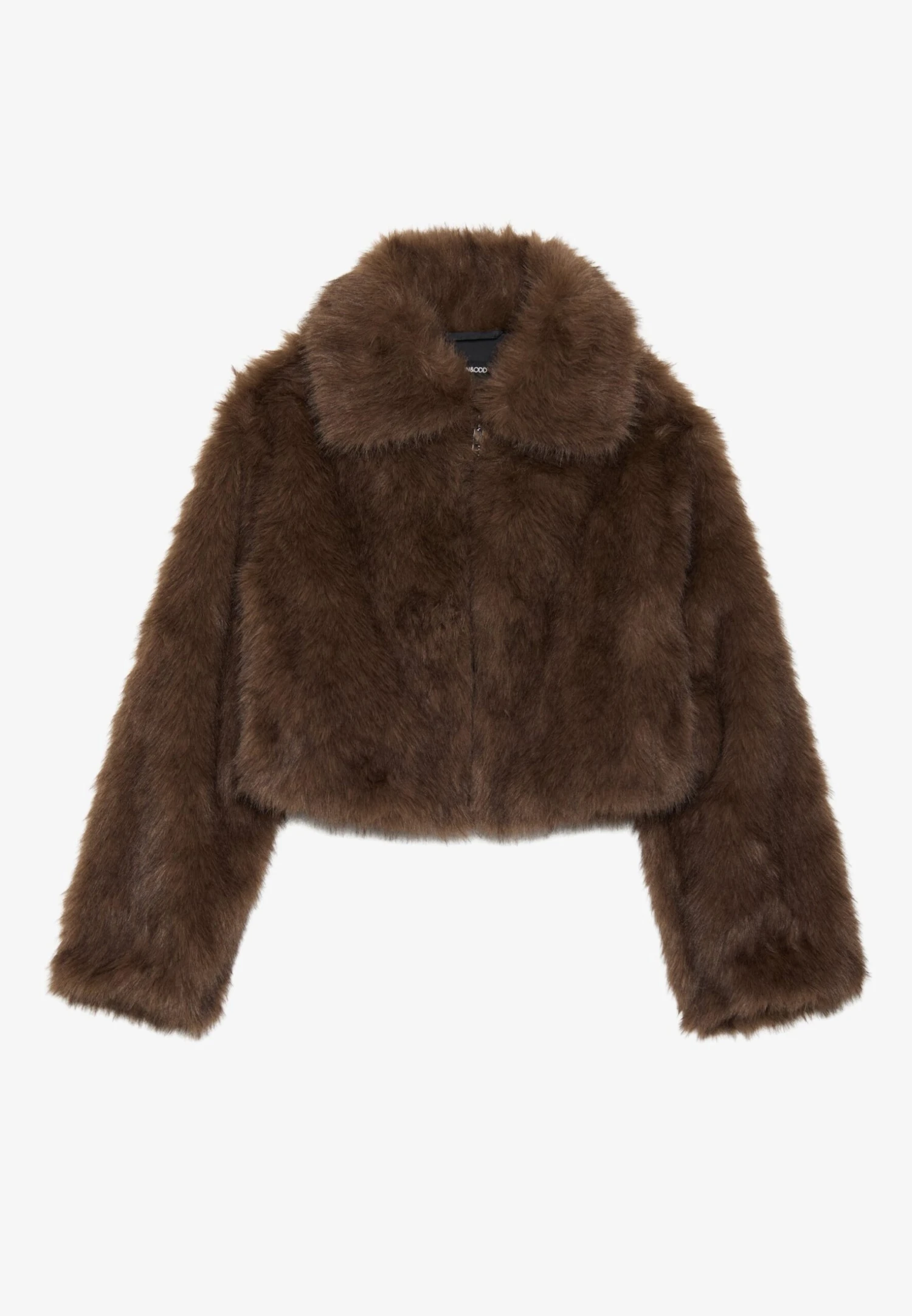 Even&Odd Winter Jacket - Brown 6 Even&Odd Winter Jacket - Brown - Image 4