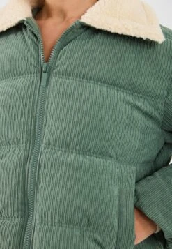 Even&Odd Winter Jacket - Teal -FOREVER 21 4e00b3a3367f454a808e4a3a3ab40d33