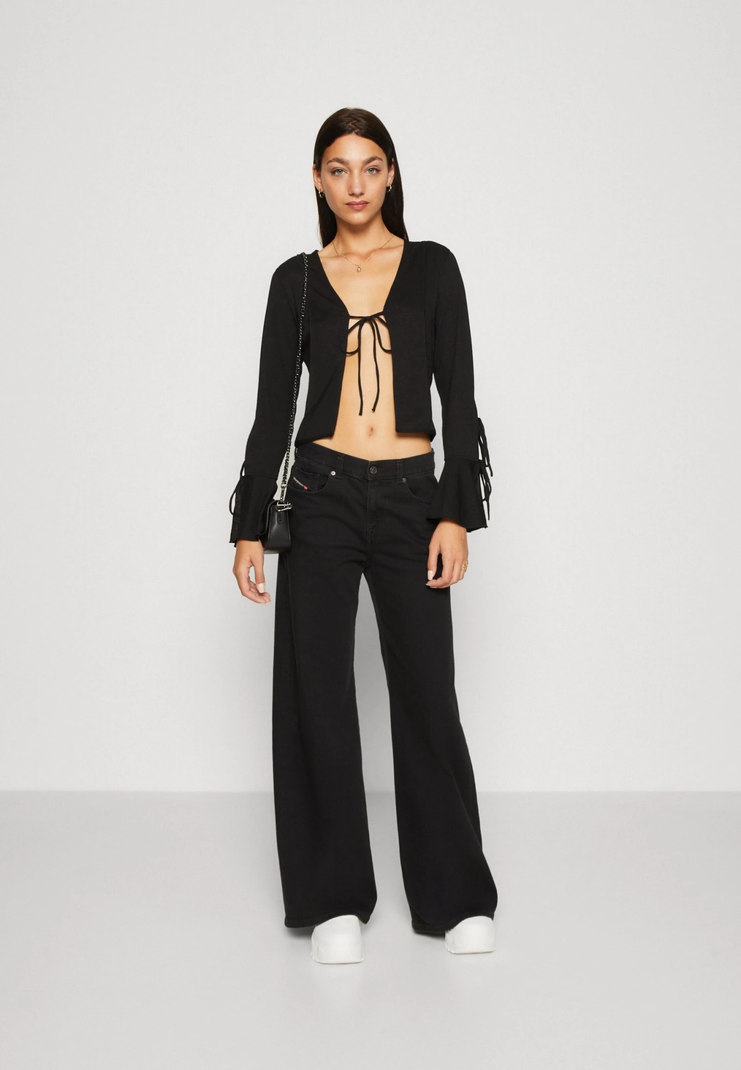 Even&Odd Summer Jacket - Black 4 Even&Odd Summer Jacket - Black - Image 2