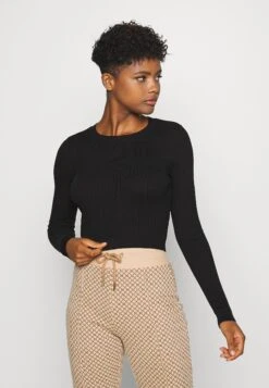 Even&Odd 2 Pack - Jumper - Black/Sand 12 Even&Odd 2 Pack - Jumper - Black/Sand -FOREVER 21 4e2af4b278eb498cbfc21789575b42ec