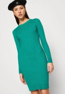 Even&Odd Crew Ausschnitt Ripp Basic Bodycon Mini Strickkleid - Shift Dress - Green 11 Even&Odd Crew Ausschnitt Ripp Basic Bodycon Mini Strickkleid - Shift Dress - Green -FOREVER 21 4e98f0bc88a44015bde0e4c95b56a367