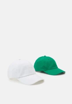 Even&Odd 2 Pack - Cap -White/ Green