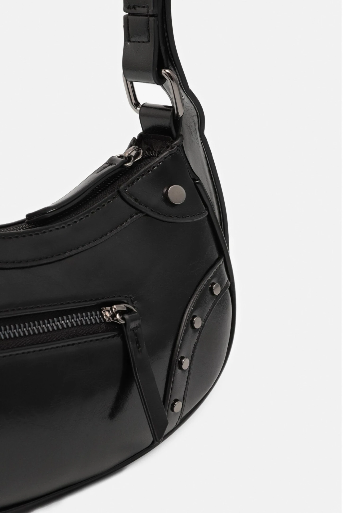 Even&Odd Across Body Bag - 802 - Black 6 Even&Odd Across Body Bag - 802 - Black - Image 4