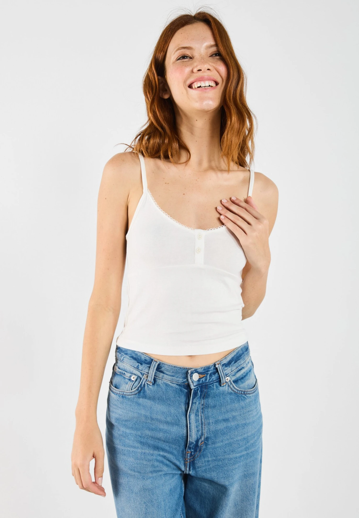 Even&Odd 2 PACK - Top - Black/egret 4 Even&Odd 2 PACK - Top - Black/egret - Image 2