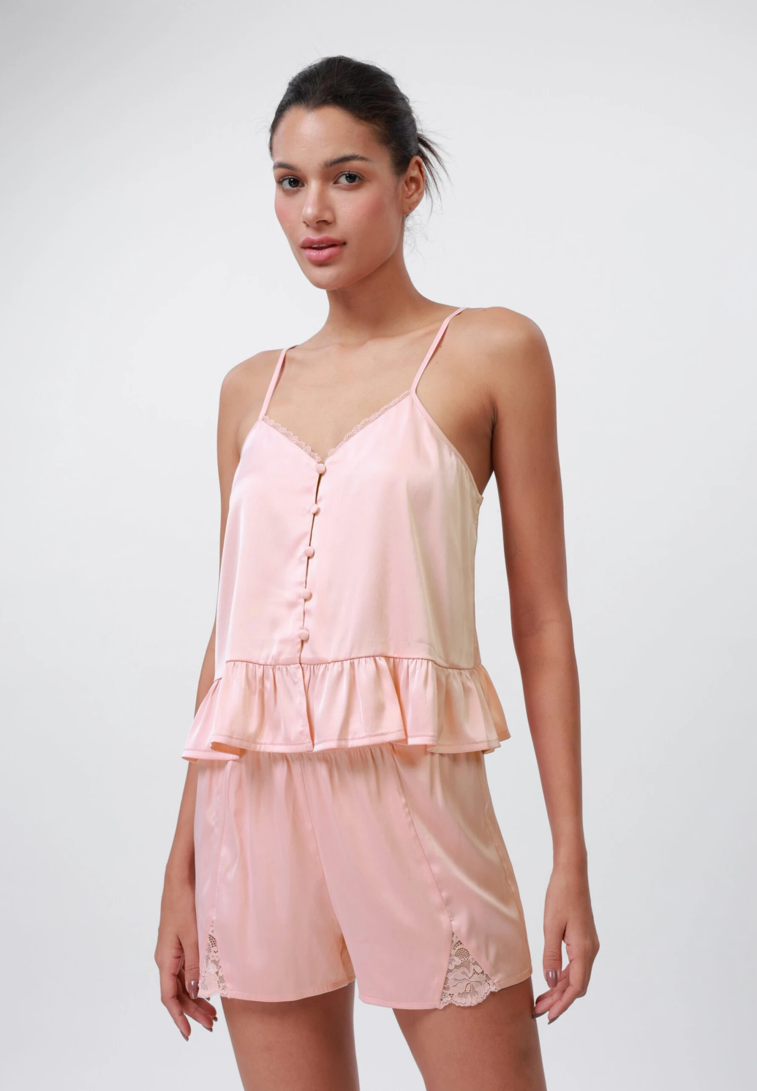 Even&Odd SET - Pyjama Set - Dusty Rose 3 Even&Odd SET - Pyjama Set - Dusty Rose