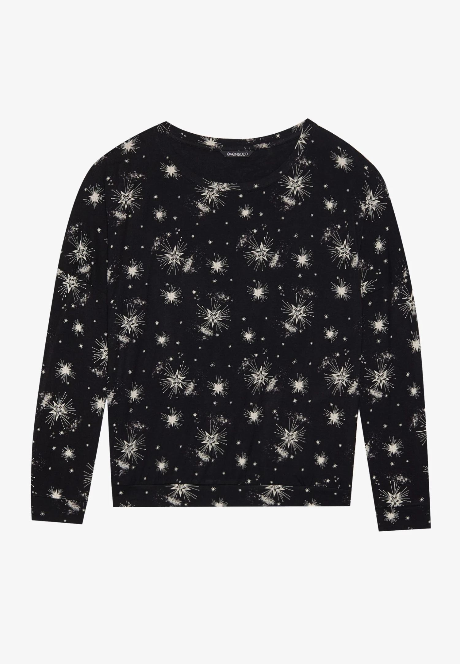 Even&Odd SET - Pyjama Set - Black 8 Even&Odd SET - Pyjama Set - Black - Image 6