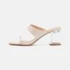 Even&Odd Heeled Mules - Off-white