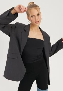 Even&Odd Blazer - Mottled Grey -FOREVER 21 51ed5cc2e7fd4dfdabe0efb5b89d3d10