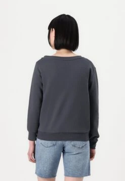 Even&Odd BASIC OFF SHOULDER SWEATSHIRT - Sweatshirt - Dark Grey 20 Even&Odd BASIC OFF SHOULDER SWEATSHIRT - Sweatshirt - Dark Grey -FOREVER 21 52169cdf7d0143e7891f46310ec0afc8