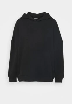 Even&Odd Hoodie Long Without Drawcord And Pocket - Hoodie - Black 15 Even&Odd Hoodie Long Without Drawcord And Pocket - Hoodie - Black -FOREVER 21 52198e5db4404c0f8de006564c1b3c01