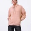 Even&Odd TEDDY ZIP THROUGH - Fleece Jumper - Pink