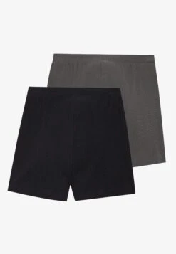 2 PACK - Shorts - Black/red -FOREVER 21 52f1ba798ec34df89920720fa9a87f92