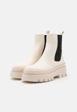 Even&Odd Platform Ankle Boots - Offwhite -FOREVER 21 537a18e7610f48eeb2083197a9a1e4f0
