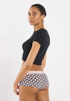 Even&Odd 3 PACK - Pants - Pink/black -FOREVER 21 5381c13cdb0445099adfce8bf7de622a