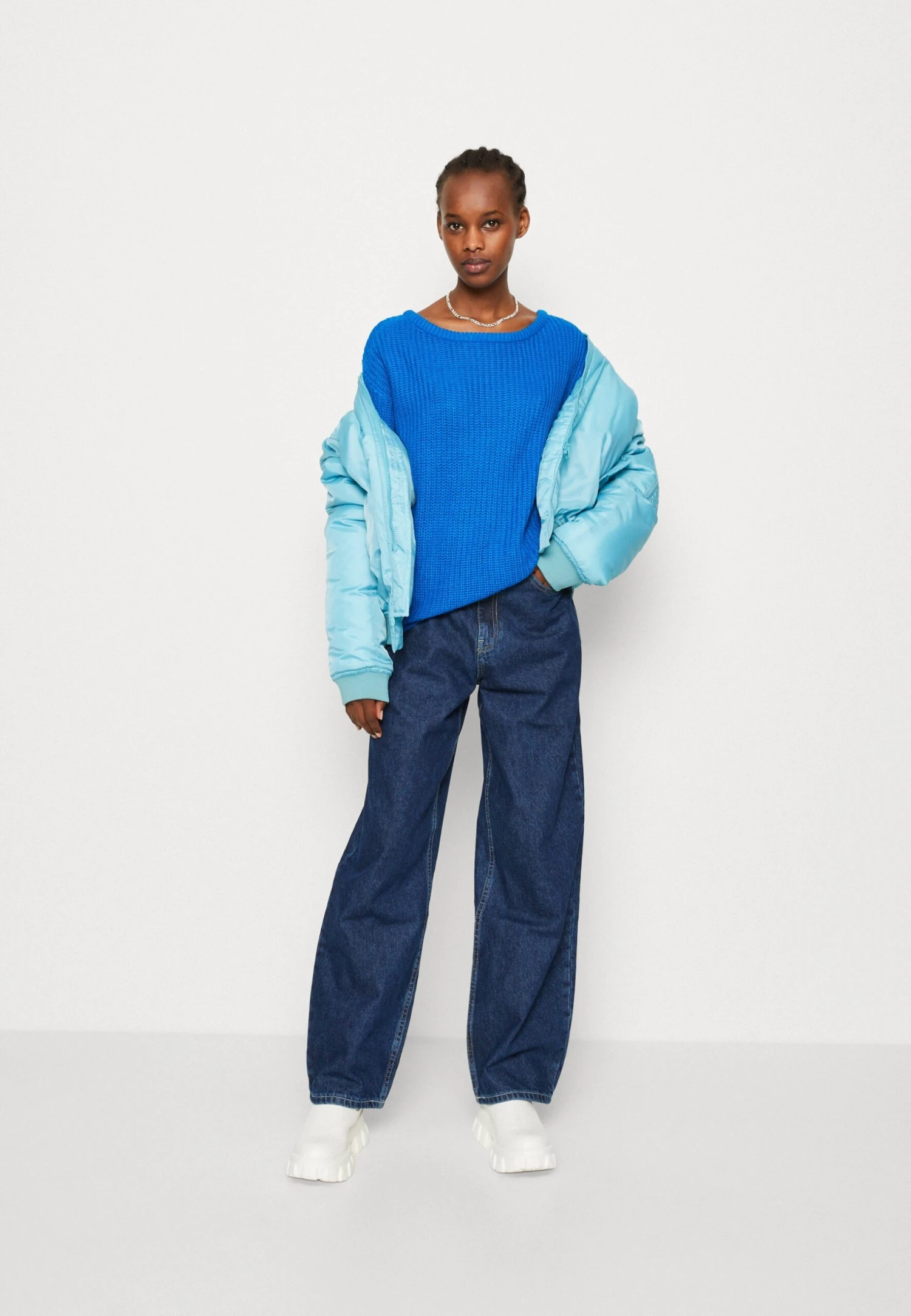 Even&Odd Jumper - Blue 4 Even&Odd Jumper - Blue - Image 2