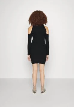 Even&Odd Party Schulterfrei Bodycon Mini Strickkleid - Jumper Dress -FOREVER 21 547a12755482443ab9890beb79589383