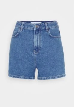 Even&Odd Denim Shorts - Blue Denim -FOREVER 21 555b6d49754343f085356e75636b5364